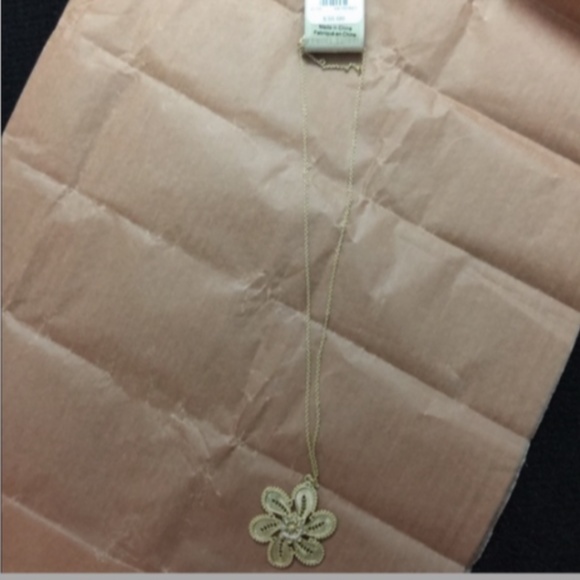 Final sale🔥Anthro filigree pendant necklace - Picture 2 of 3